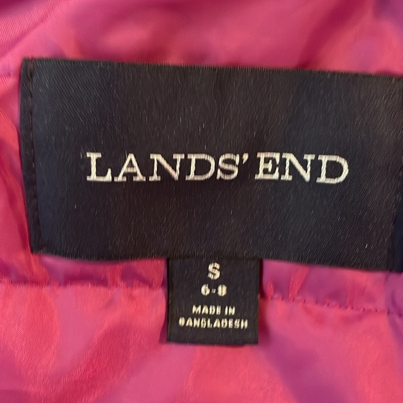Lands End Majenta Winter Jacket - Small - Picture 9 of 9